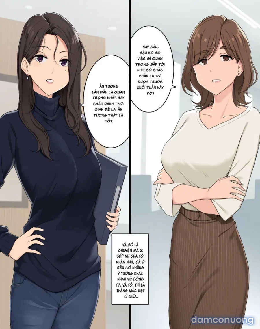 Onna Joushi Futari ni Ryougawa kara Semerarete Nou Bug-rasareru Hanashi 