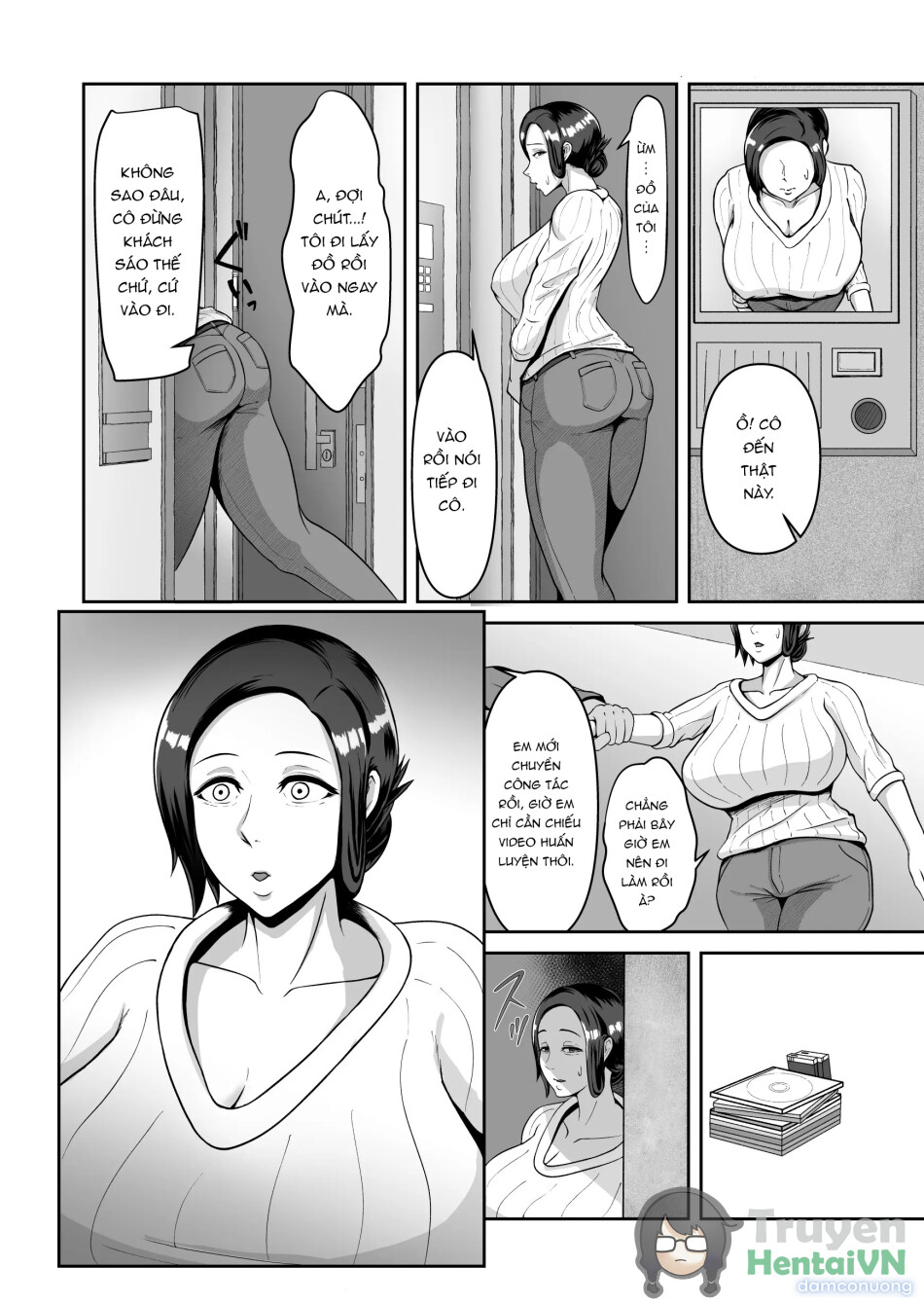 Okaa-san, modosaremashita 