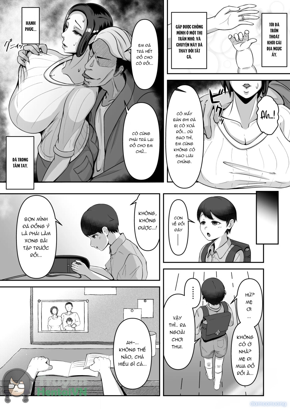 Okaa-san, modosaremashita 