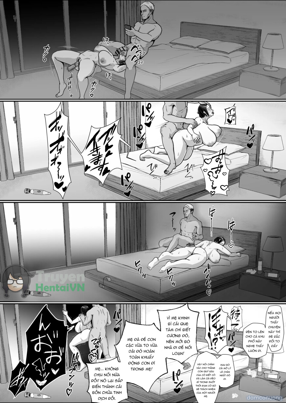 Okaa-san, modosaremashita 
