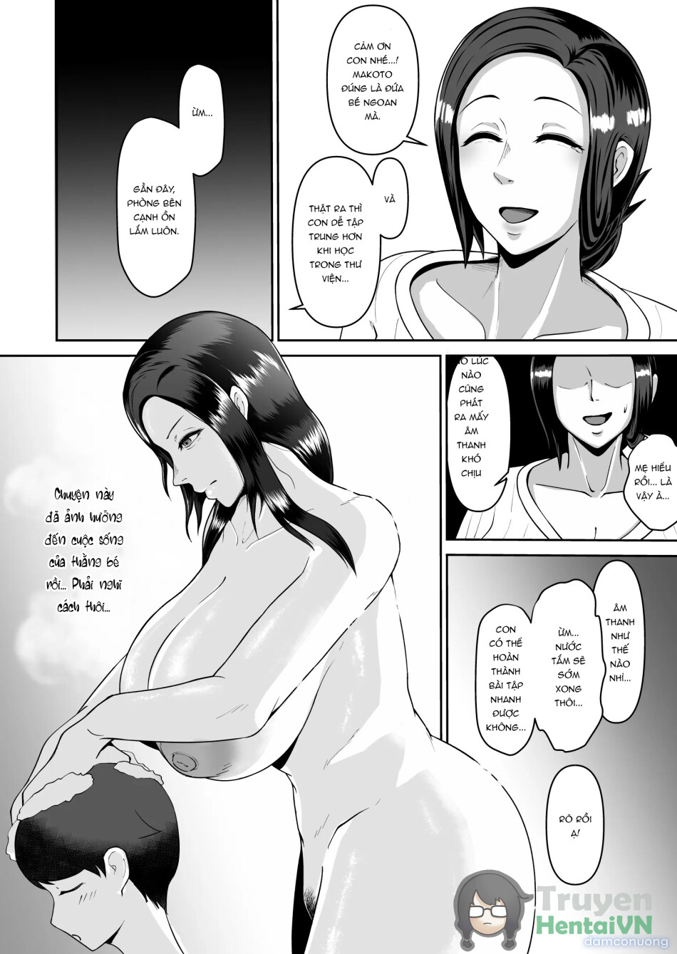 Okaa-san, modosaremashita 