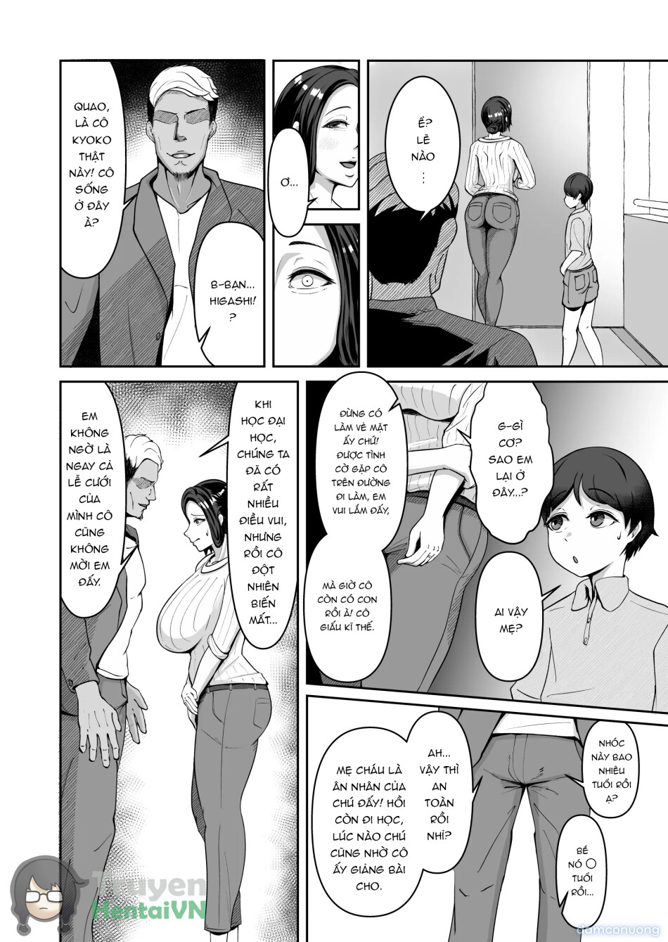 Okaa-san, modosaremashita 