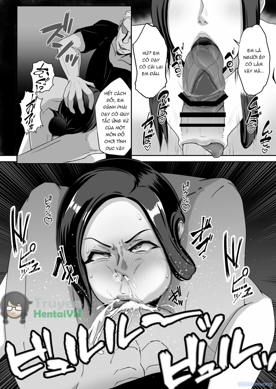 Okaa-san, modosaremashita 