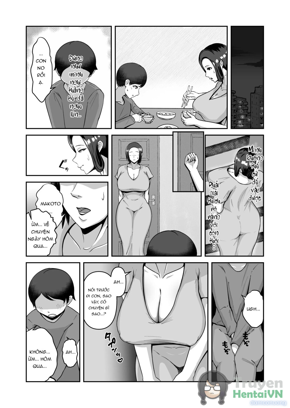 Okaa-san, modosaremashita 