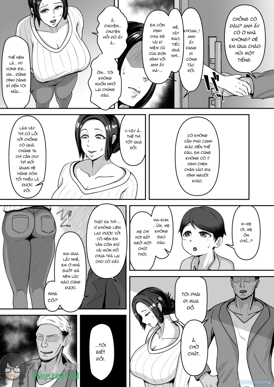 Okaa-san, modosaremashita 