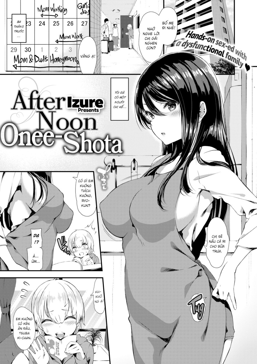 Buổi chiều của bé shota và onee-chan 