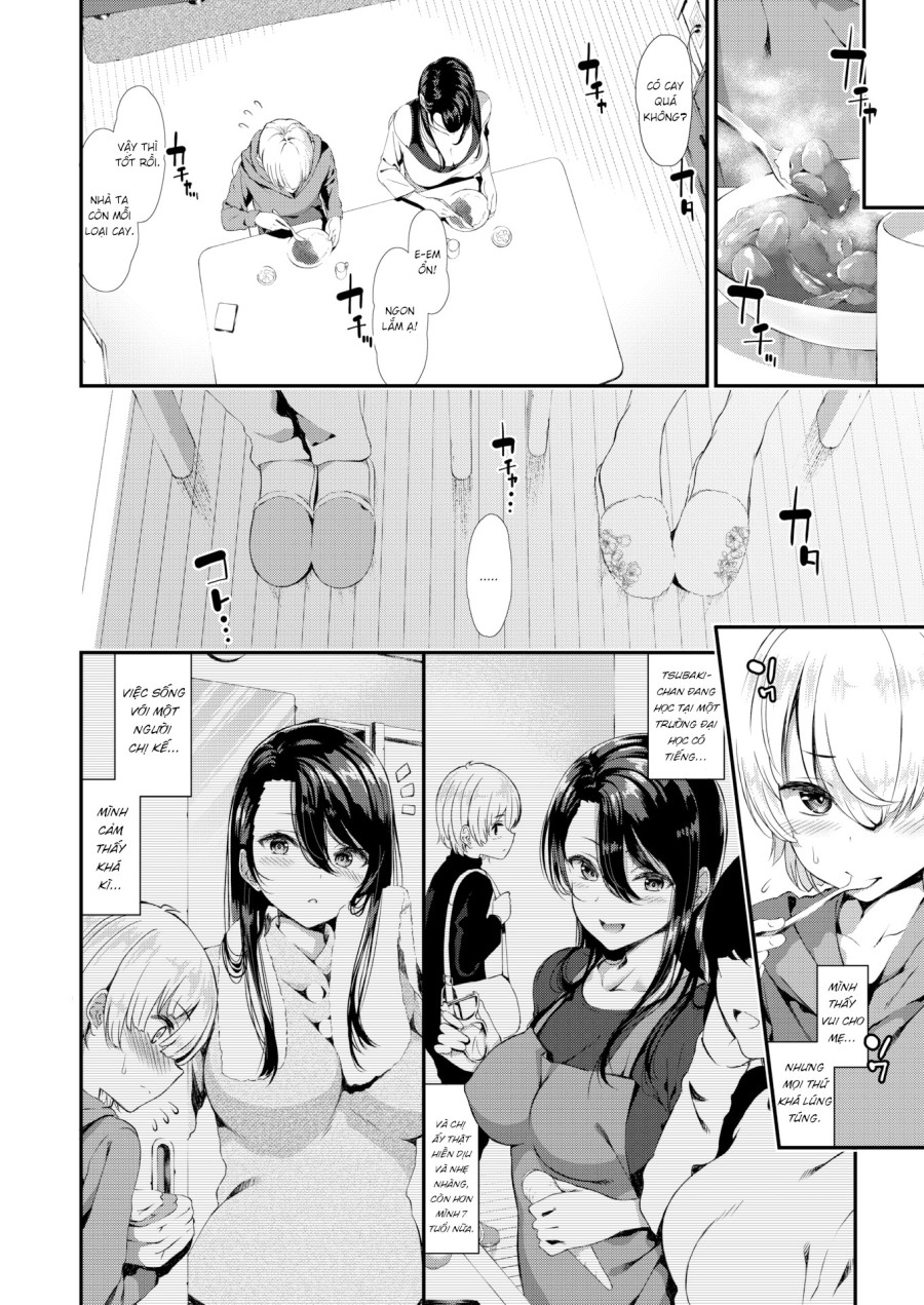 Buổi chiều của bé shota và onee-chan 