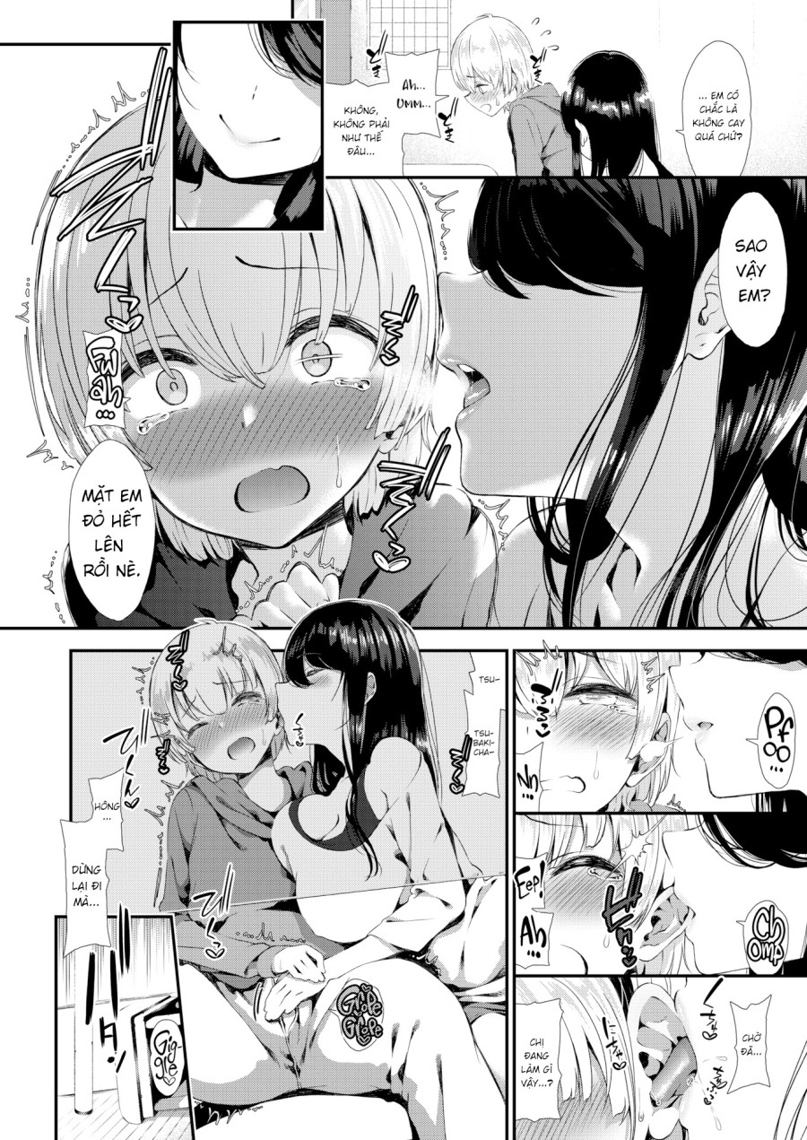 Buổi chiều của bé shota và onee-chan 