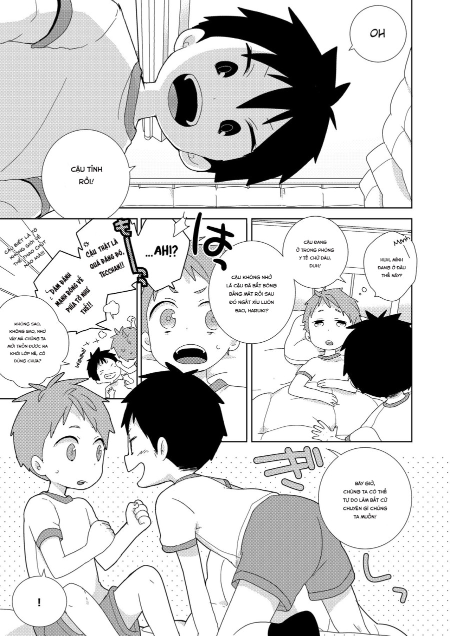 Tomodachi to wa Konna Koto Shinai! 