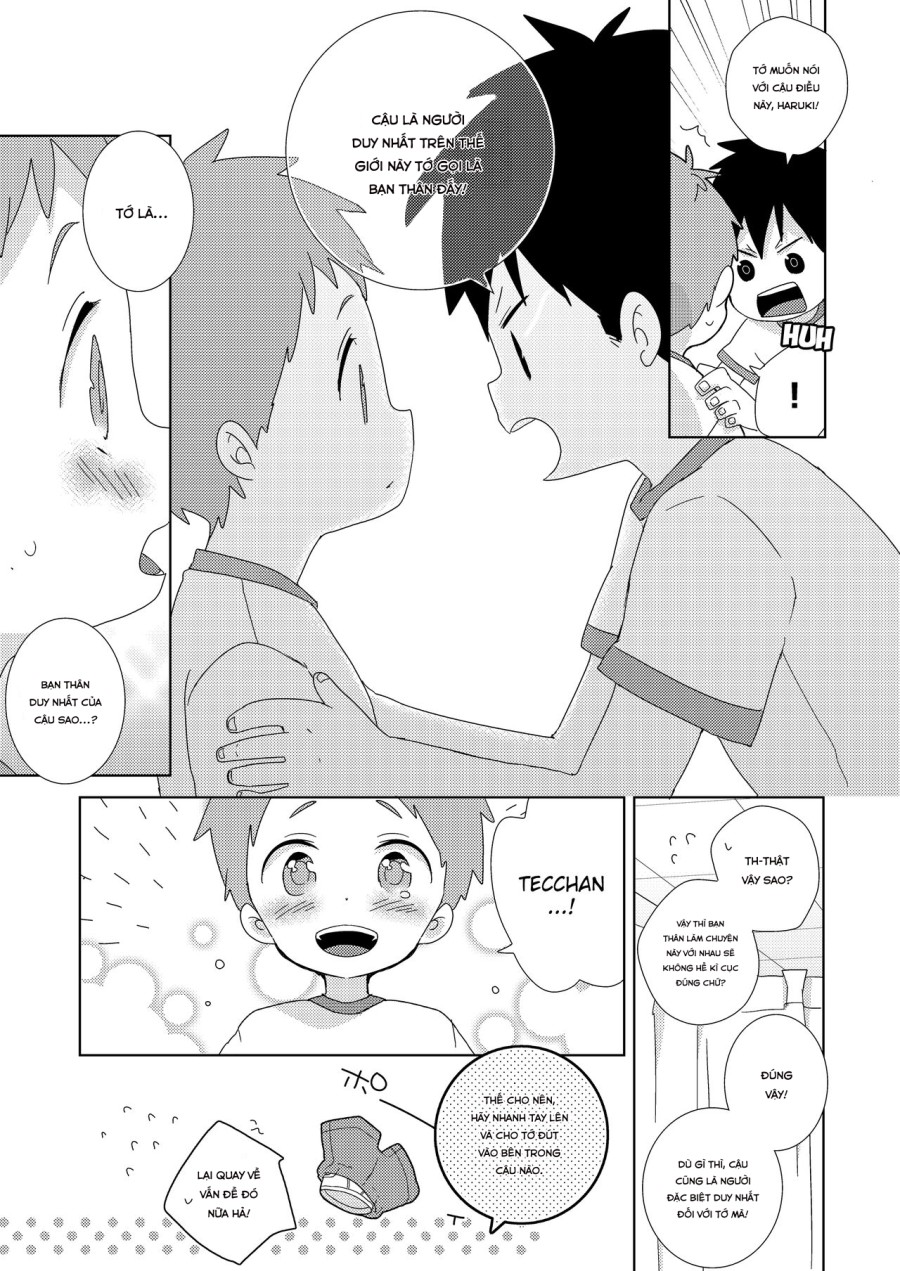 Tomodachi to wa Konna Koto Shinai! 