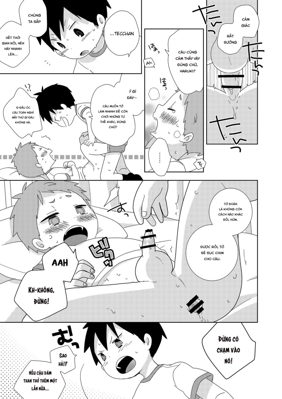 Tomodachi to wa Konna Koto Shinai! 