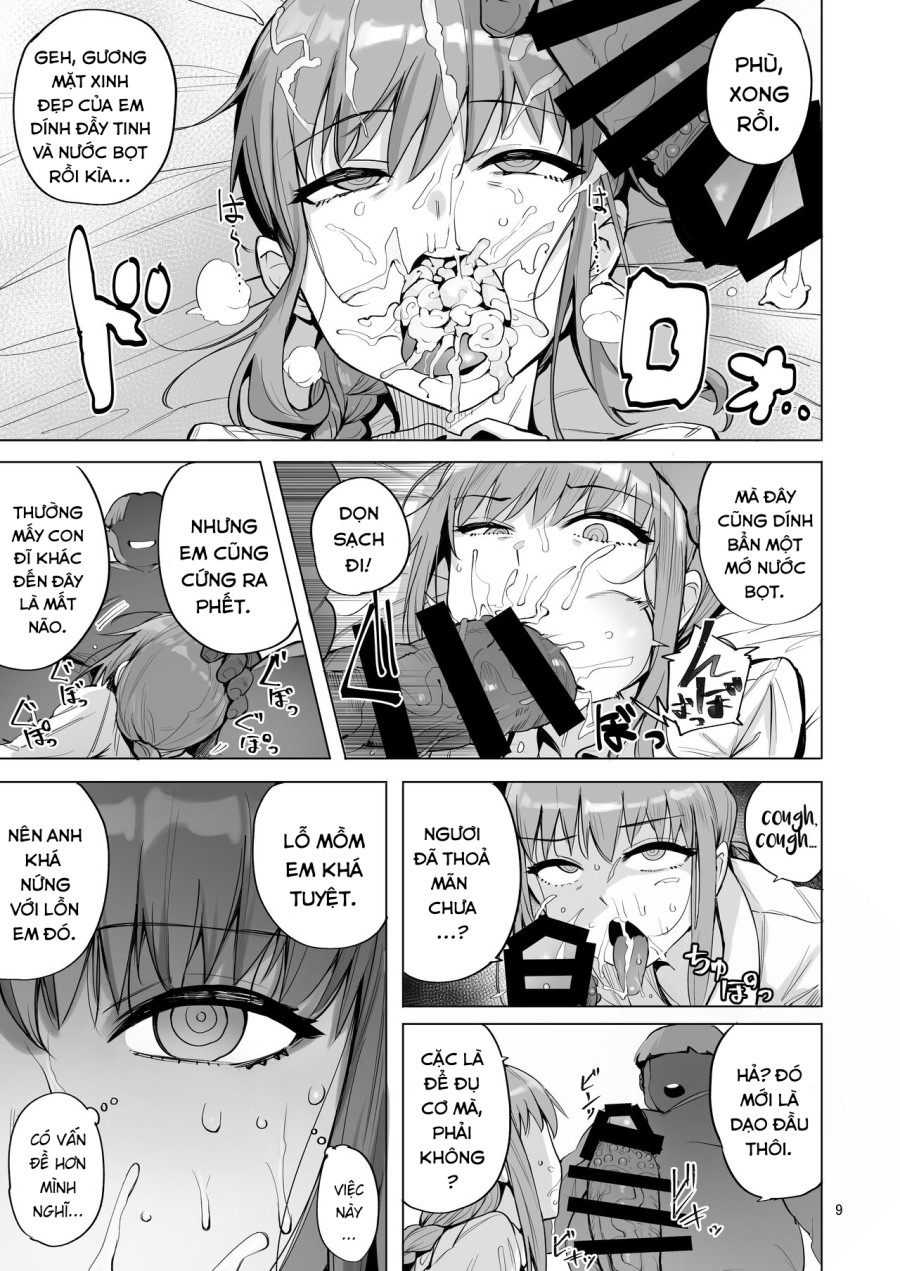 Makima với cặc quỷ. (Chainsaw Man) 