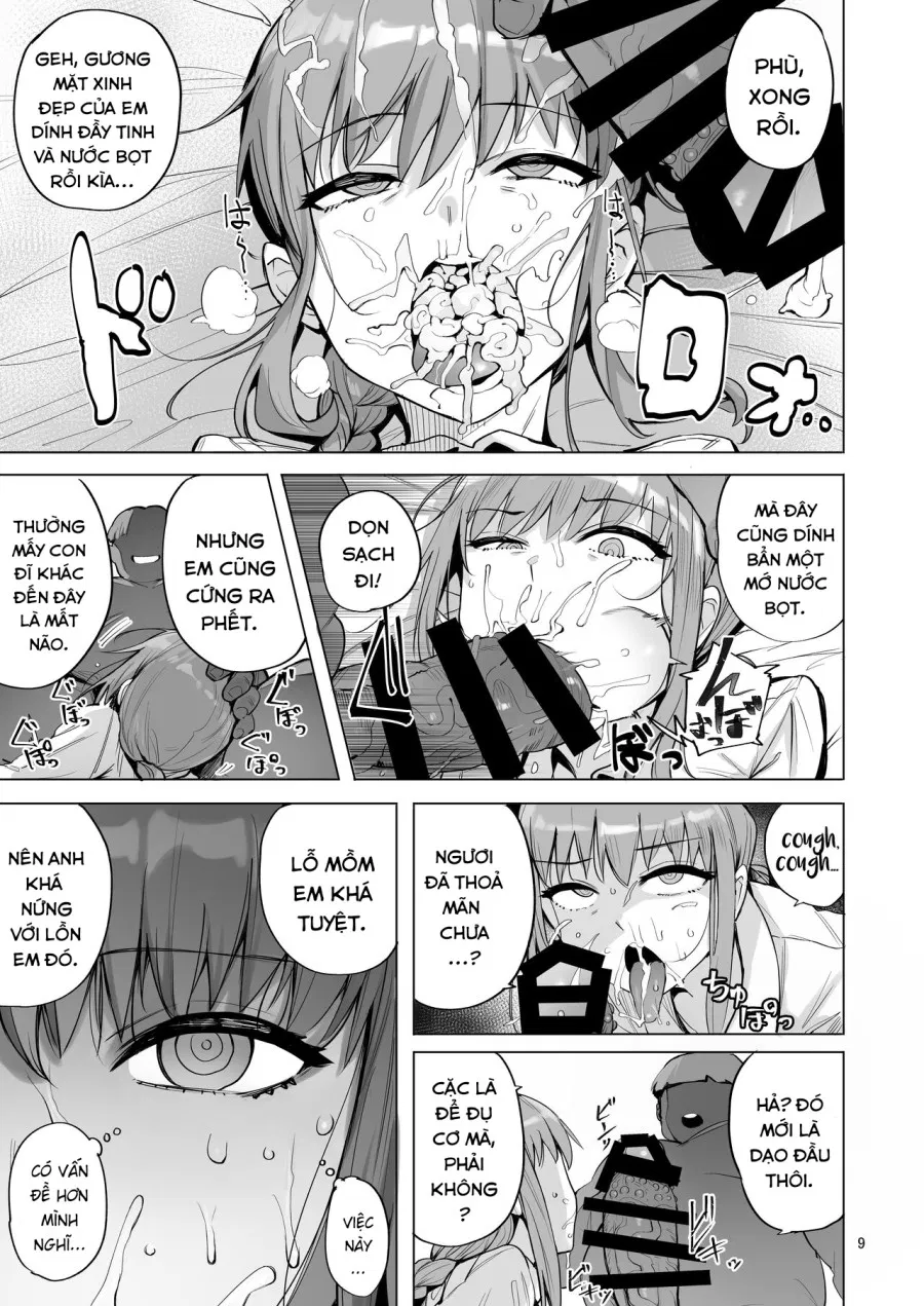 Makima với cặc quỷ. (Chainsaw Man) 