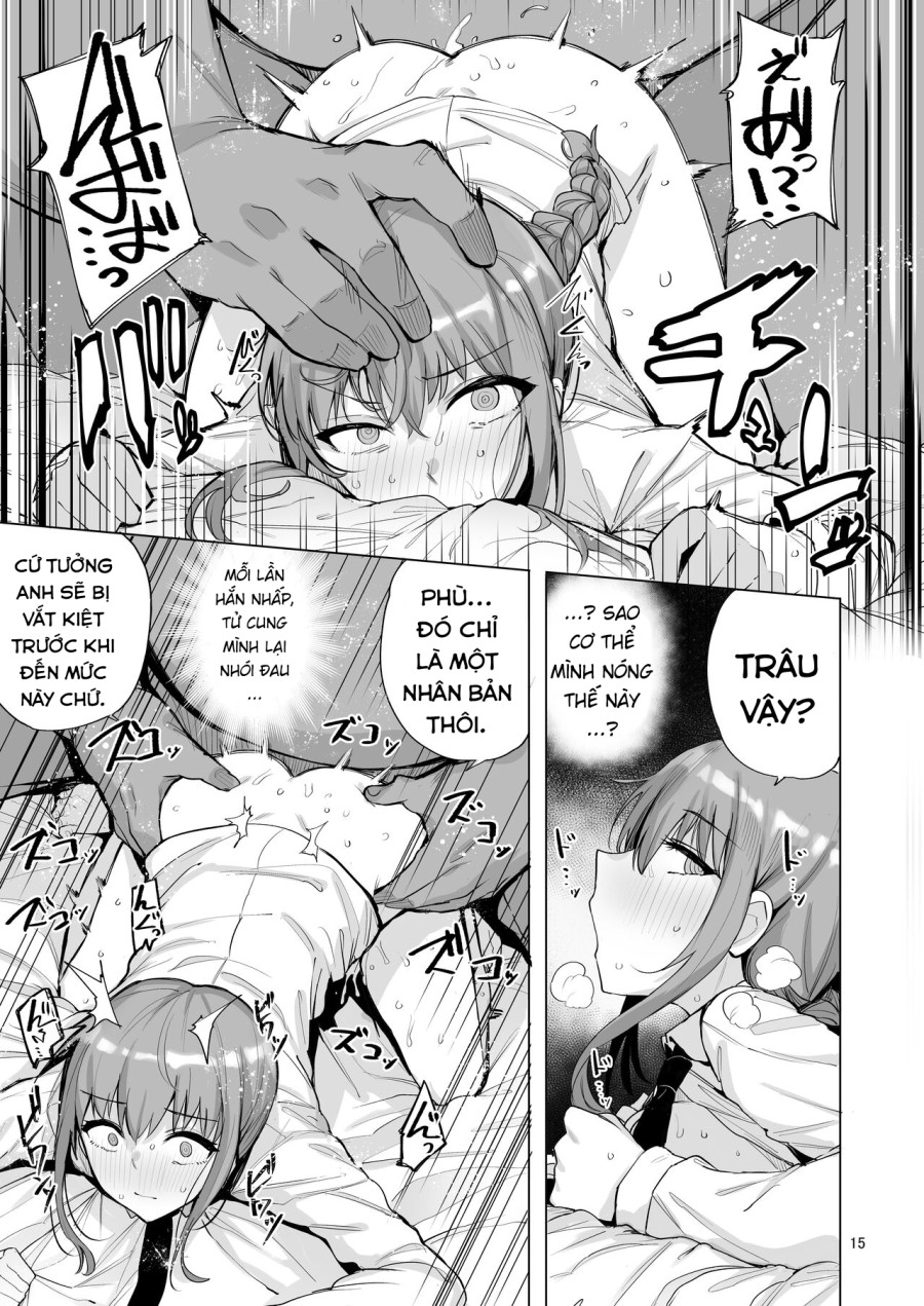 Makima với cặc quỷ. (Chainsaw Man) 