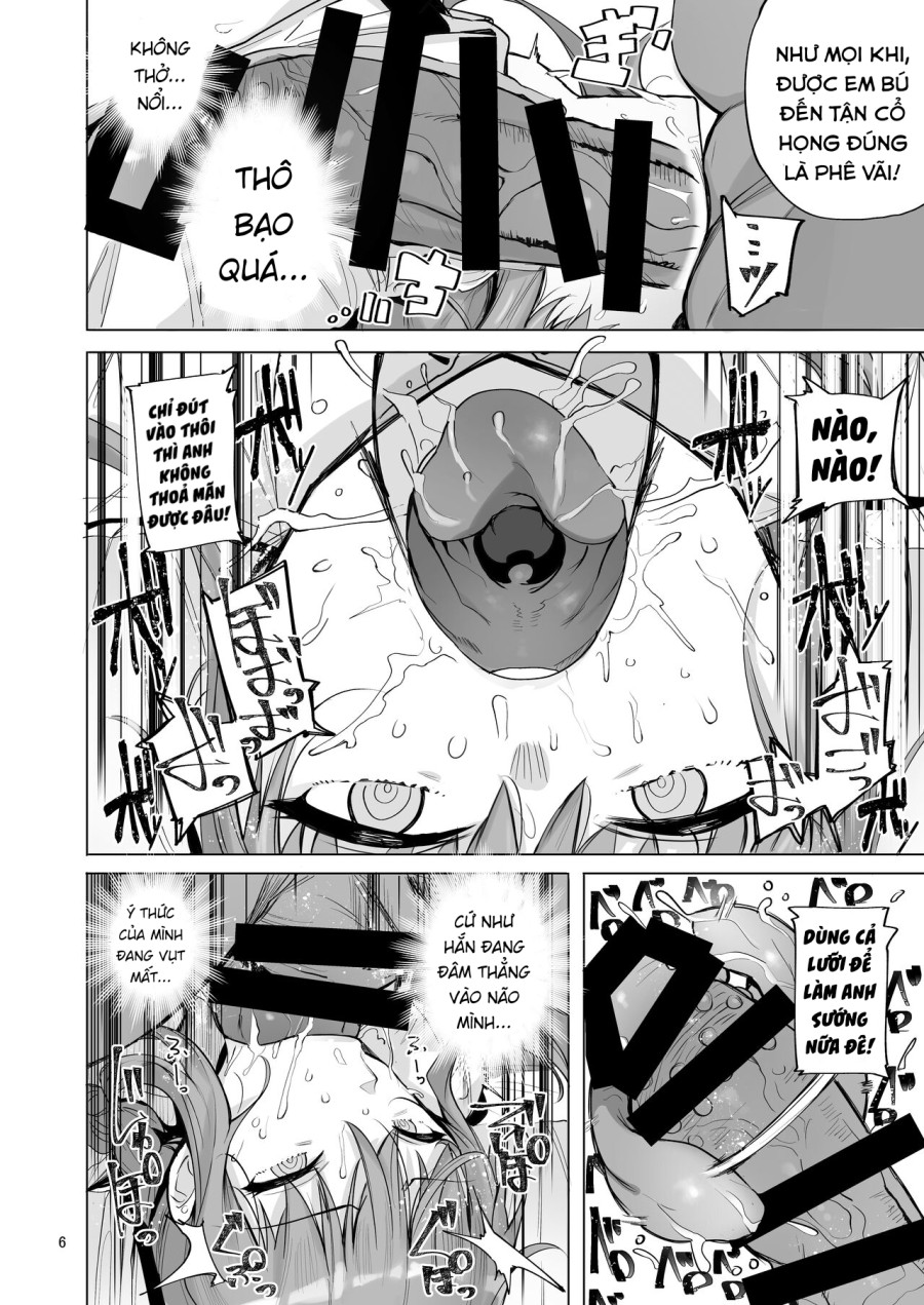 Makima với cặc quỷ. (Chainsaw Man) 