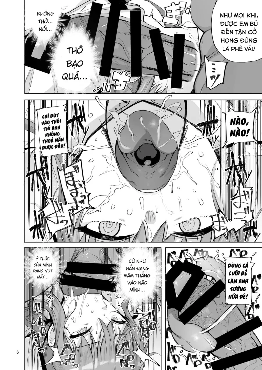 Makima với cặc quỷ. (Chainsaw Man) 