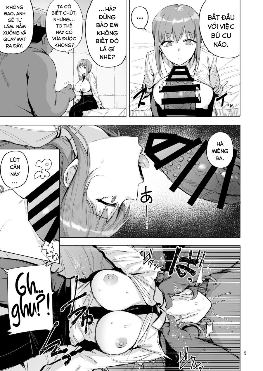 Makima với cặc quỷ. (Chainsaw Man) 