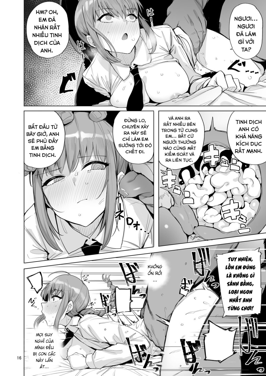 Makima với cặc quỷ. (Chainsaw Man) 
