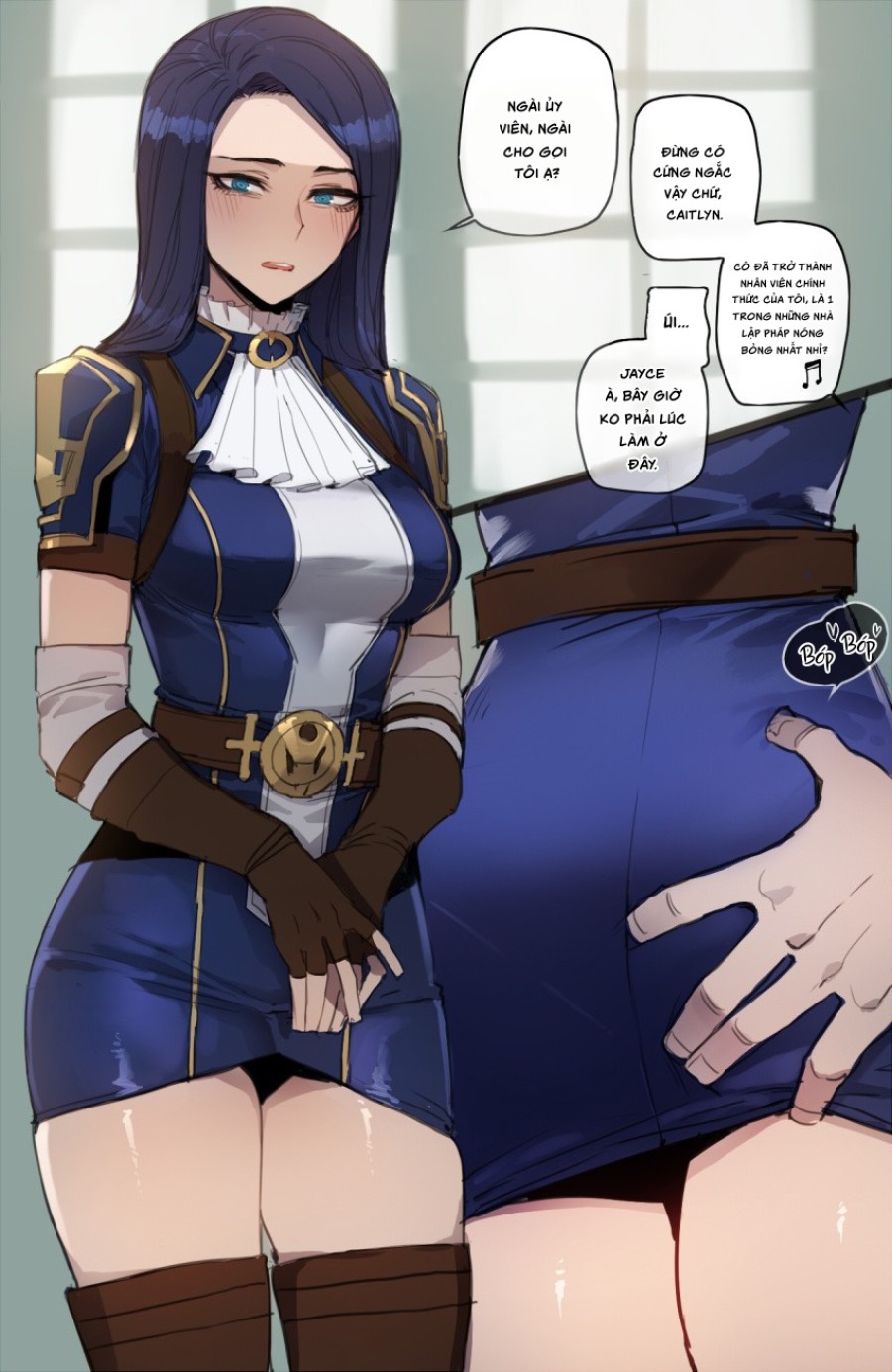 Caitlyn x Jayce (ratatatat74) 