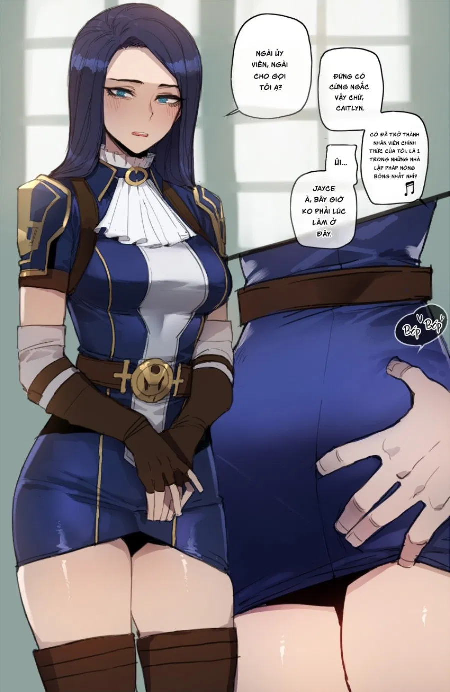 Caitlyn x Jayce (ratatatat74) 