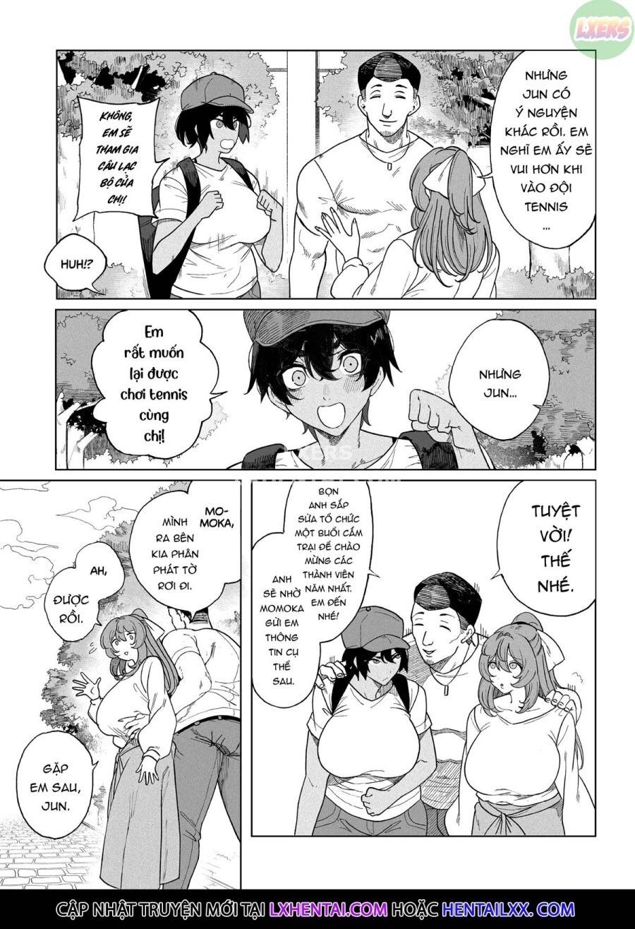TenniCir Manga Zenpen + Chuuhen + Owari 