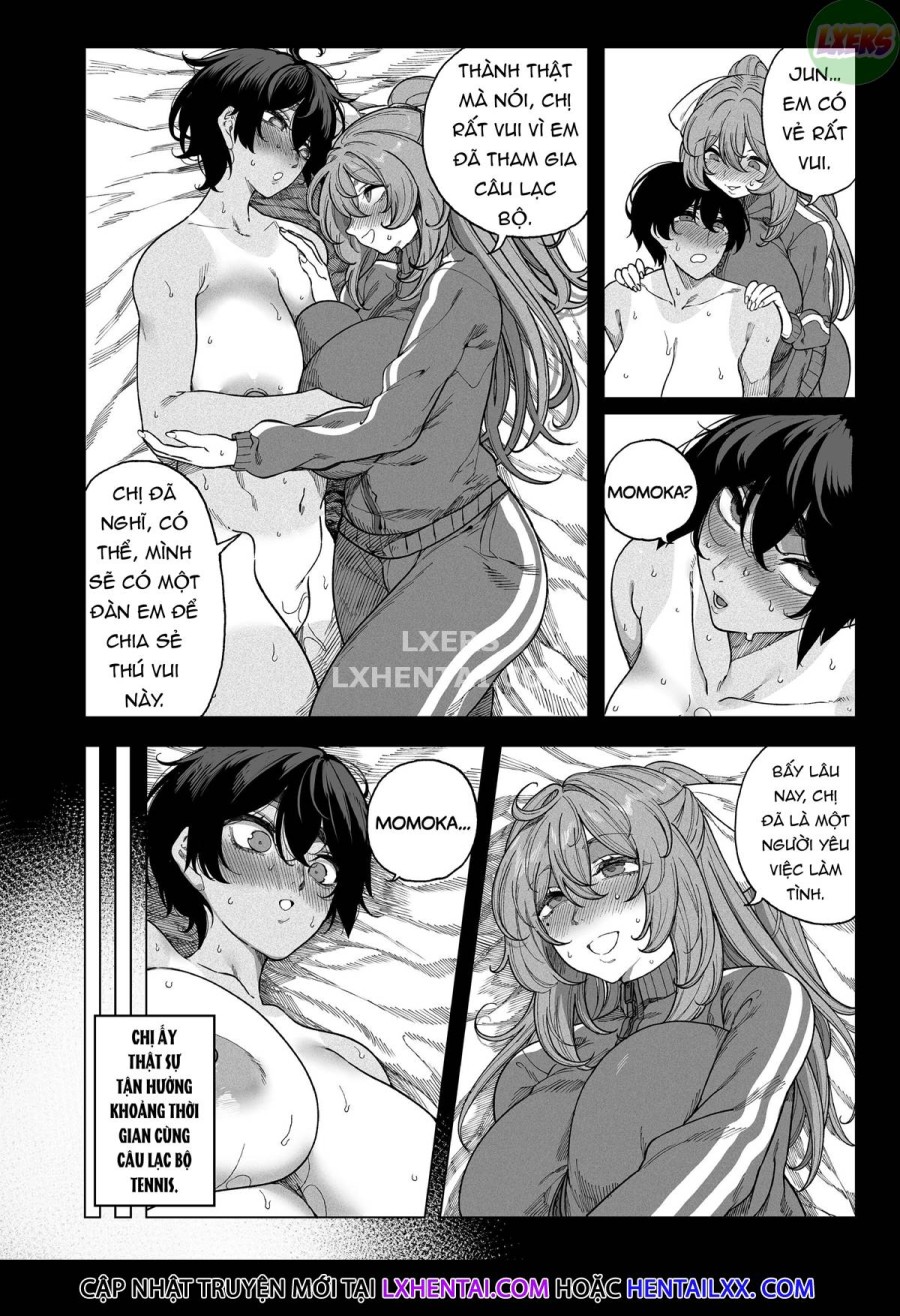 TenniCir Manga Zenpen + Chuuhen + Owari 