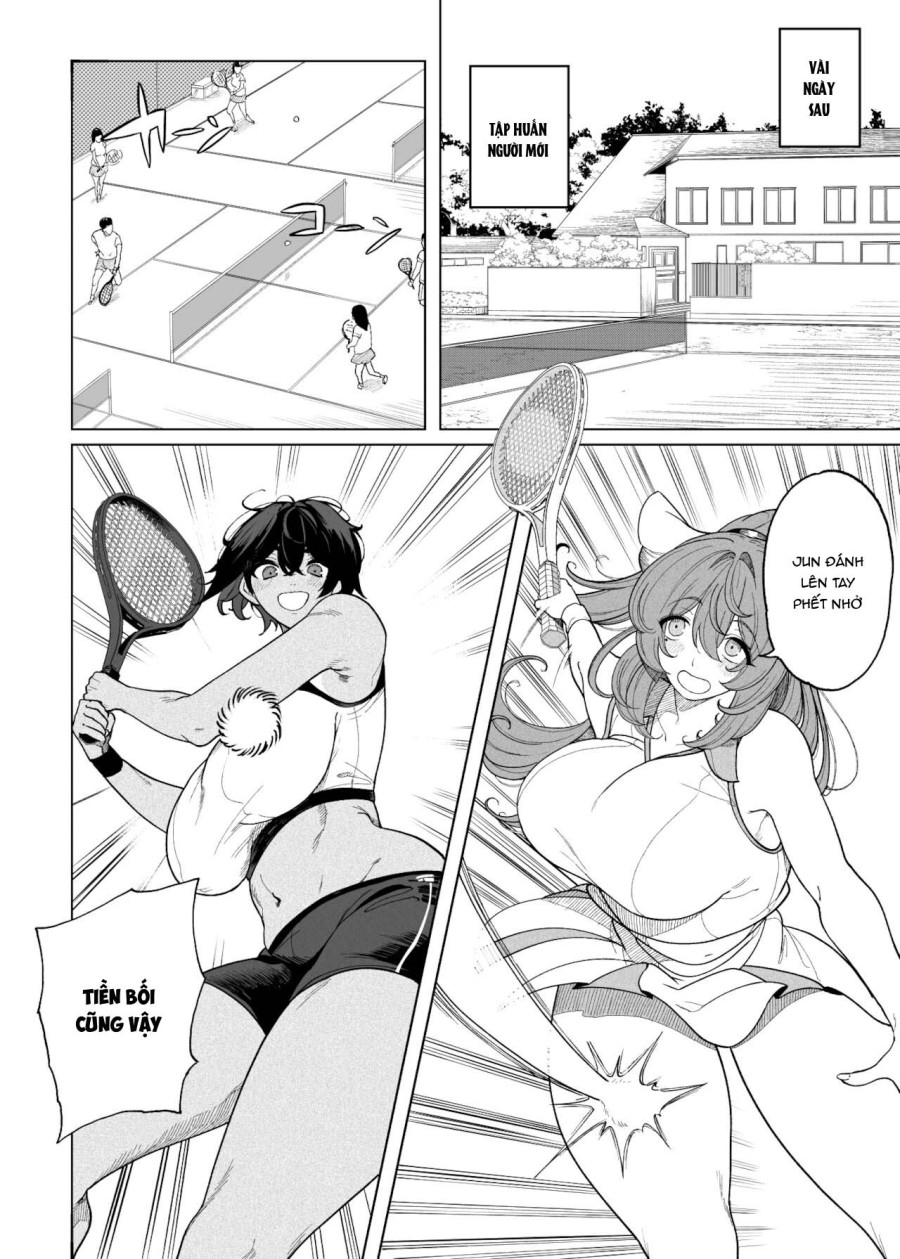 TenniCir Manga Zenpen + Chuuhen + Owari 