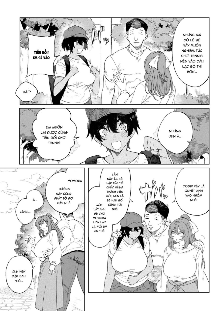 TenniCir Manga Zenpen + Chuuhen + Owari 