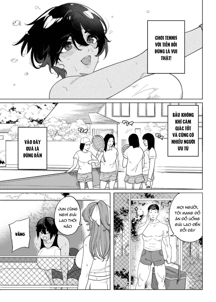 TenniCir Manga Zenpen + Chuuhen + Owari 