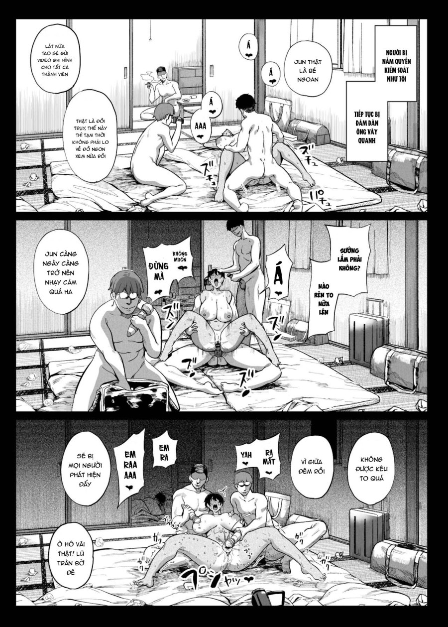TenniCir Manga Zenpen + Chuuhen + Owari 