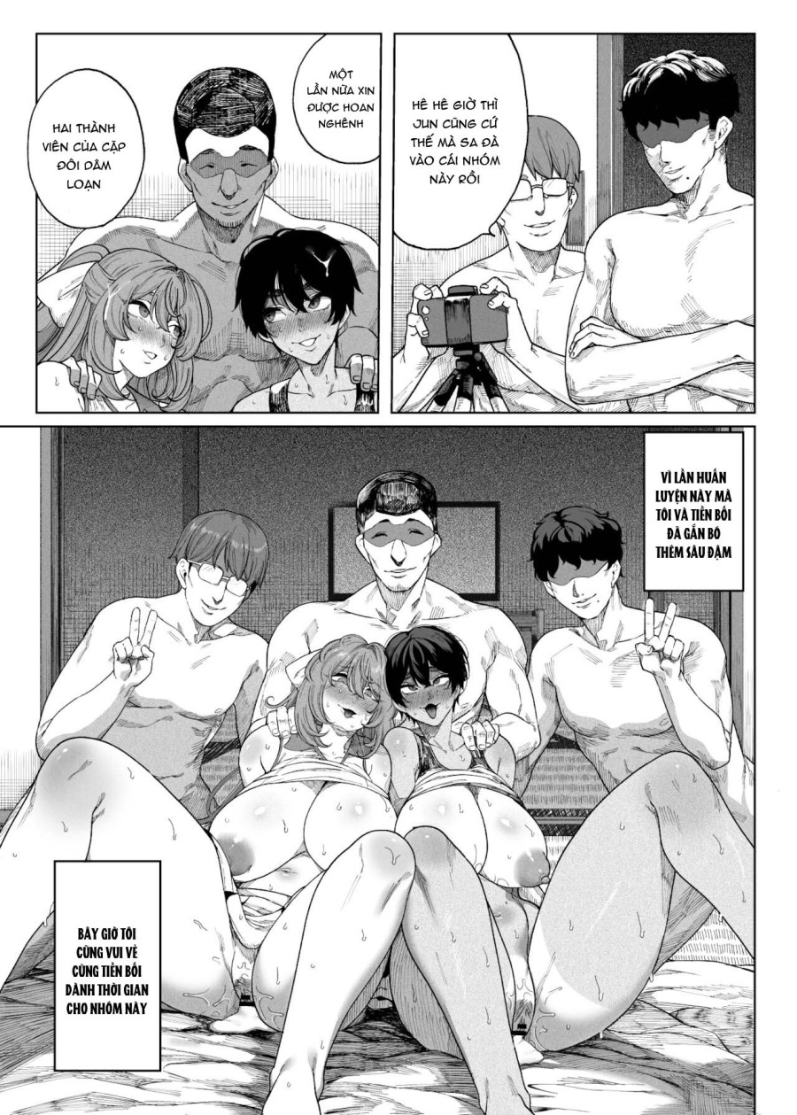 TenniCir Manga Zenpen + Chuuhen + Owari 