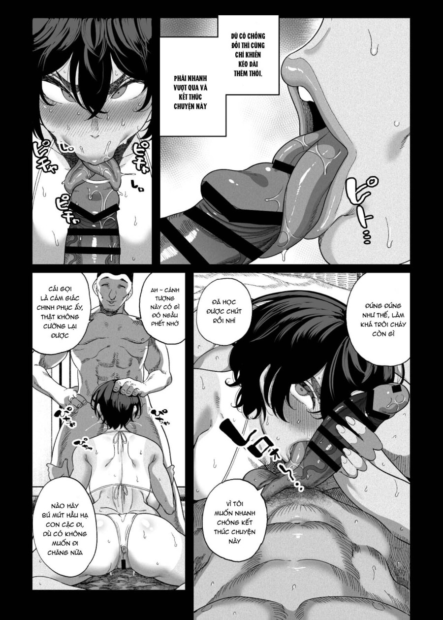 TenniCir Manga Zenpen + Chuuhen + Owari 