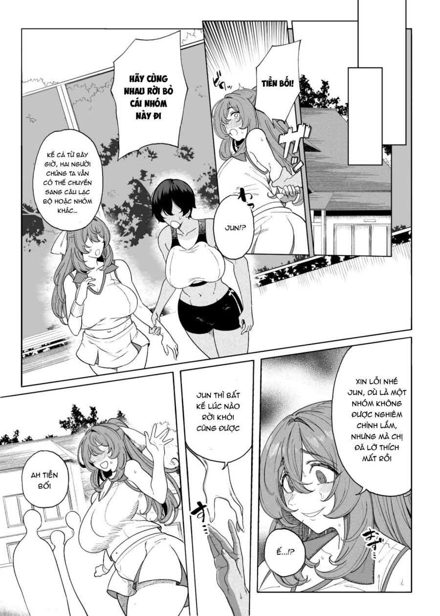 TenniCir Manga Zenpen + Chuuhen + Owari 