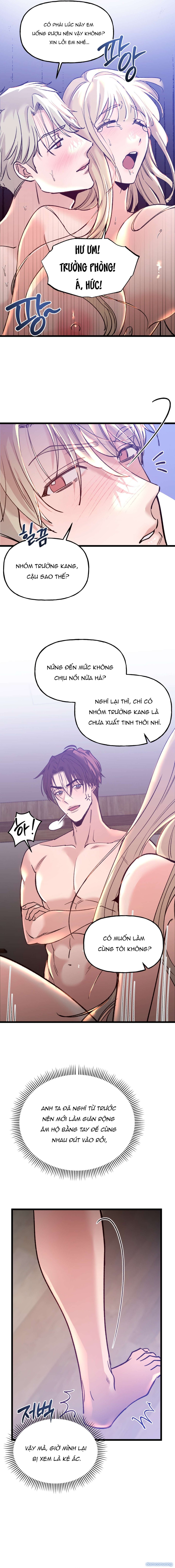 [18+] Cùng Các Cấp Trên Đi Workshop 