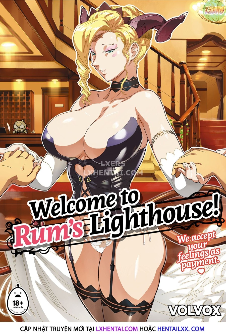 Welcome To Rum’s Lighthouse 
