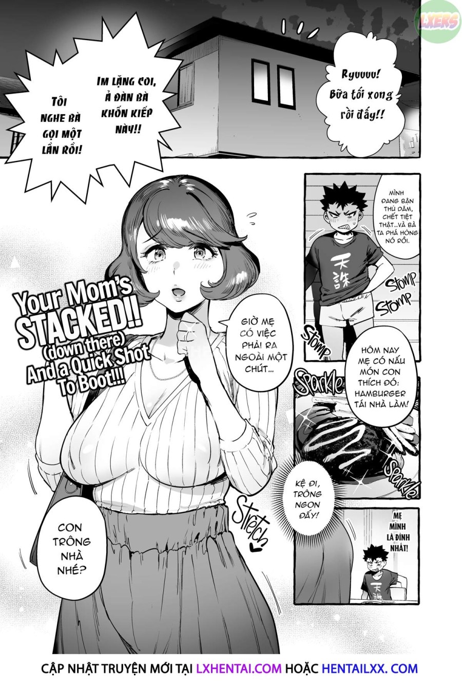 Omae No Kaa-Chan Kyokondashi Sourou!! 