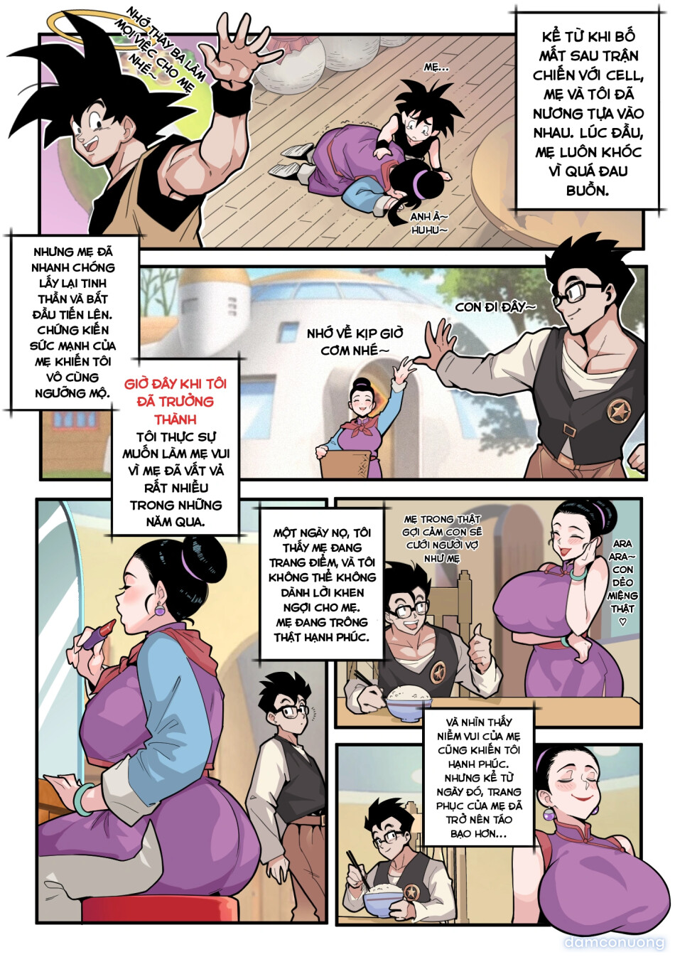 ChiChi & Gohan 