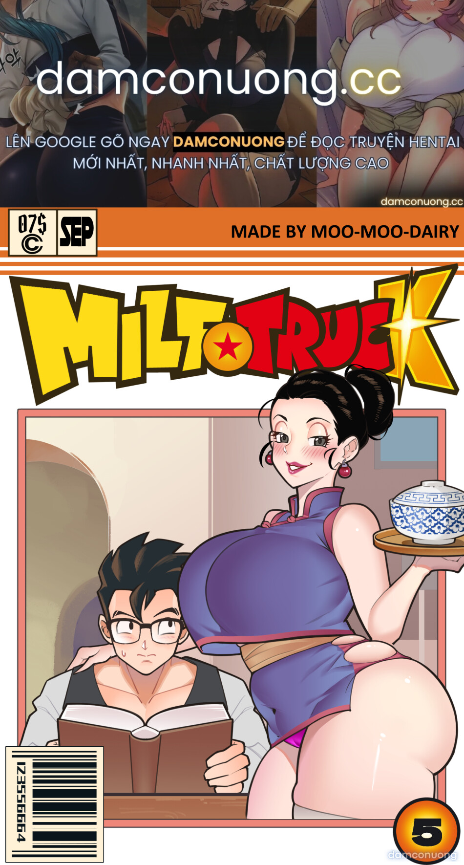 ChiChi & Gohan 