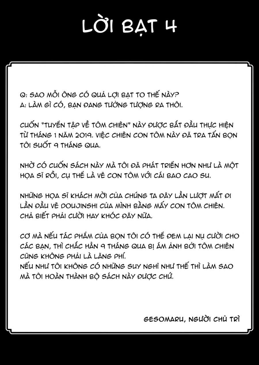 Tuyển tập tôm chiên (not clickbait) 