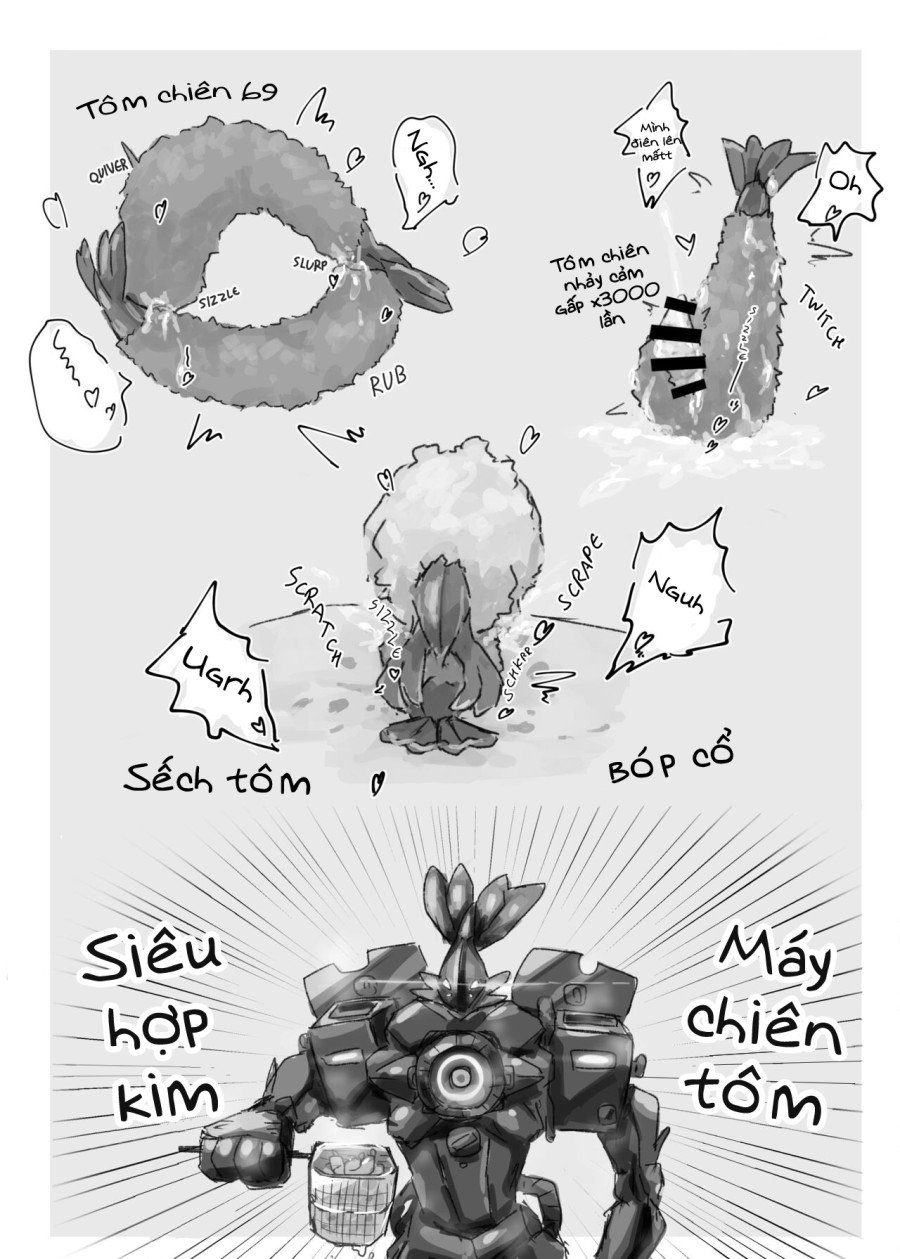 Tuyển tập tôm chiên (not clickbait) 