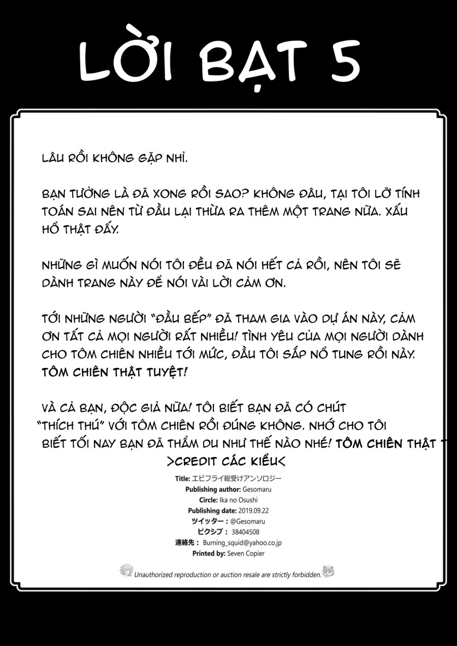 Tuyển tập tôm chiên (not clickbait) 