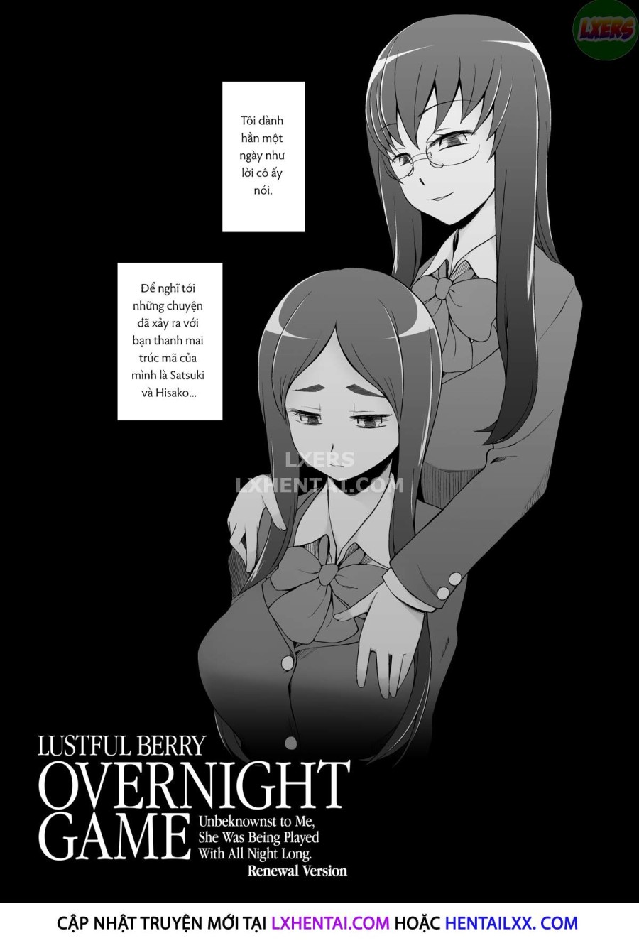 LUSTFUL BERRY OVERNIGHT GAME 