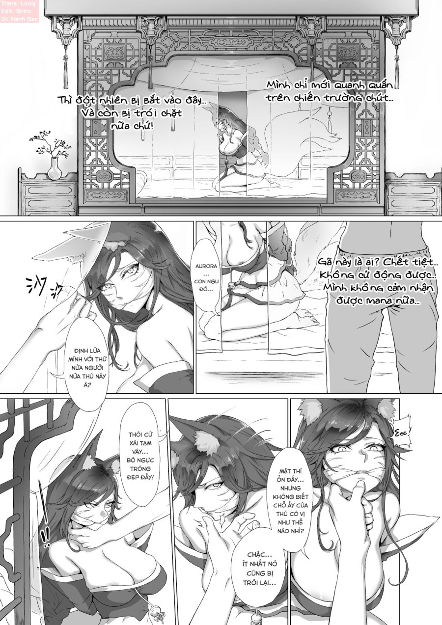 Bỏ phiếu cho Ahri 
