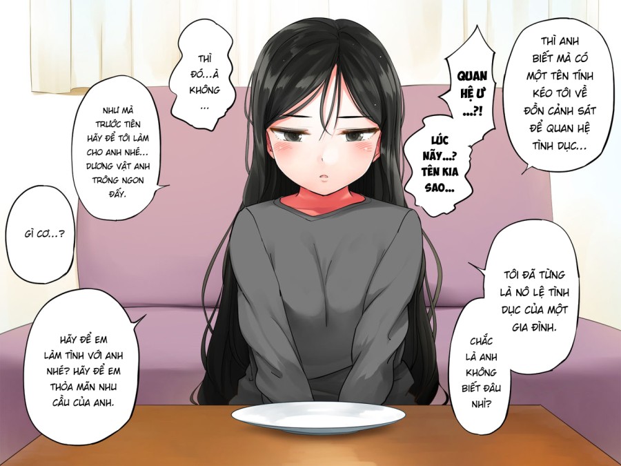 Khi tôi bế cô gái gầy gò của mình lên, cô ấy ướt sũng 