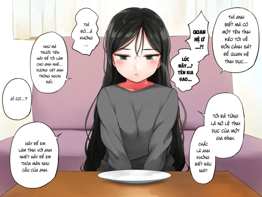 Khi tôi bế cô gái gầy gò của mình lên, cô ấy ướt sũng 
