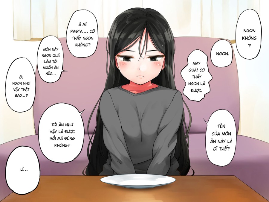Khi tôi bế cô gái gầy gò của mình lên, cô ấy ướt sũng 