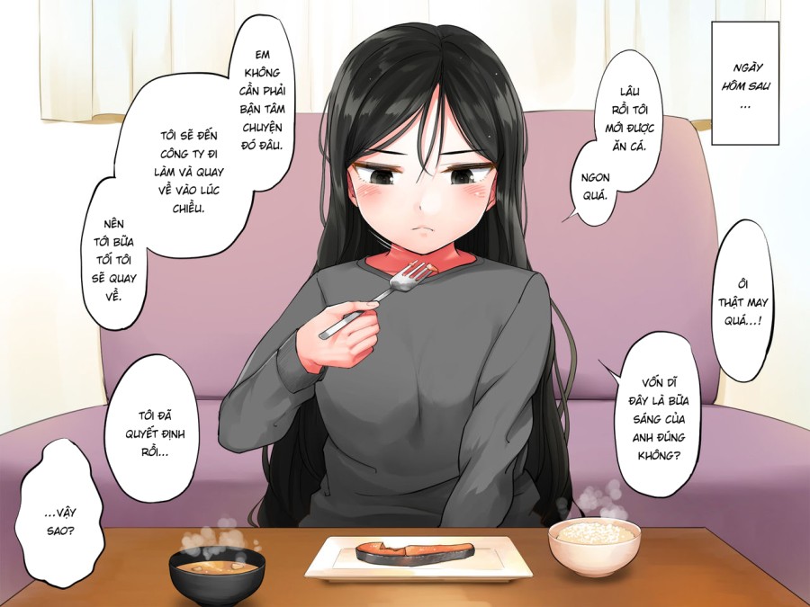 Khi tôi bế cô gái gầy gò của mình lên, cô ấy ướt sũng 