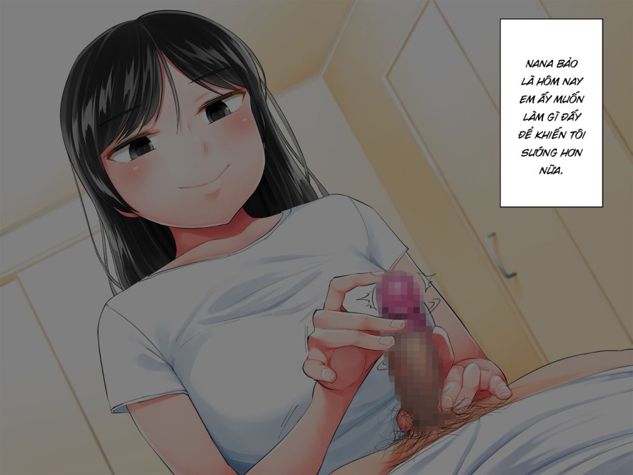Khi tôi bế cô gái gầy gò của mình lên, cô ấy ướt sũng 