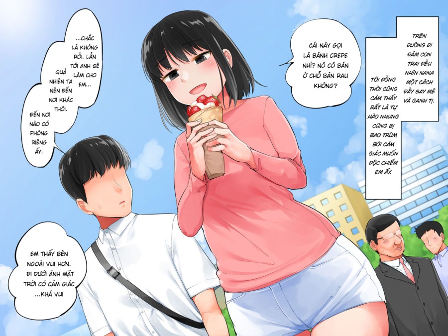 Khi tôi bế cô gái gầy gò của mình lên, cô ấy ướt sũng 
