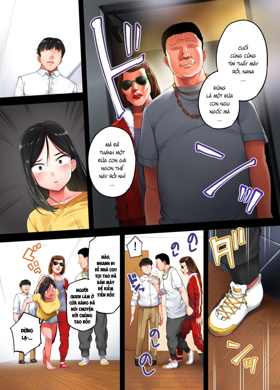 Khi tôi bế cô gái gầy gò của mình lên, cô ấy ướt sũng 